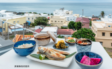 小漁村的早午餐時光 pepole by the sea